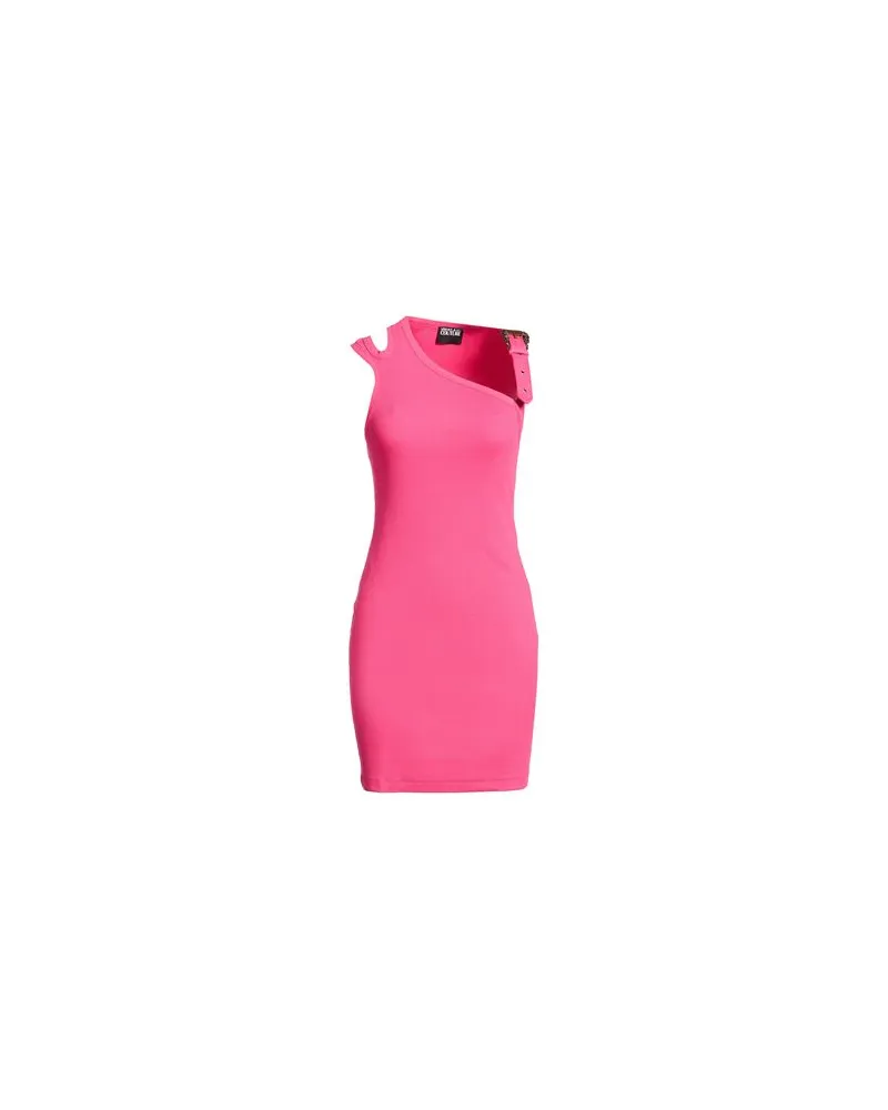 Versace Jeans KLEIDER - Mini-Kleiderauf YOOX.COM Magenta