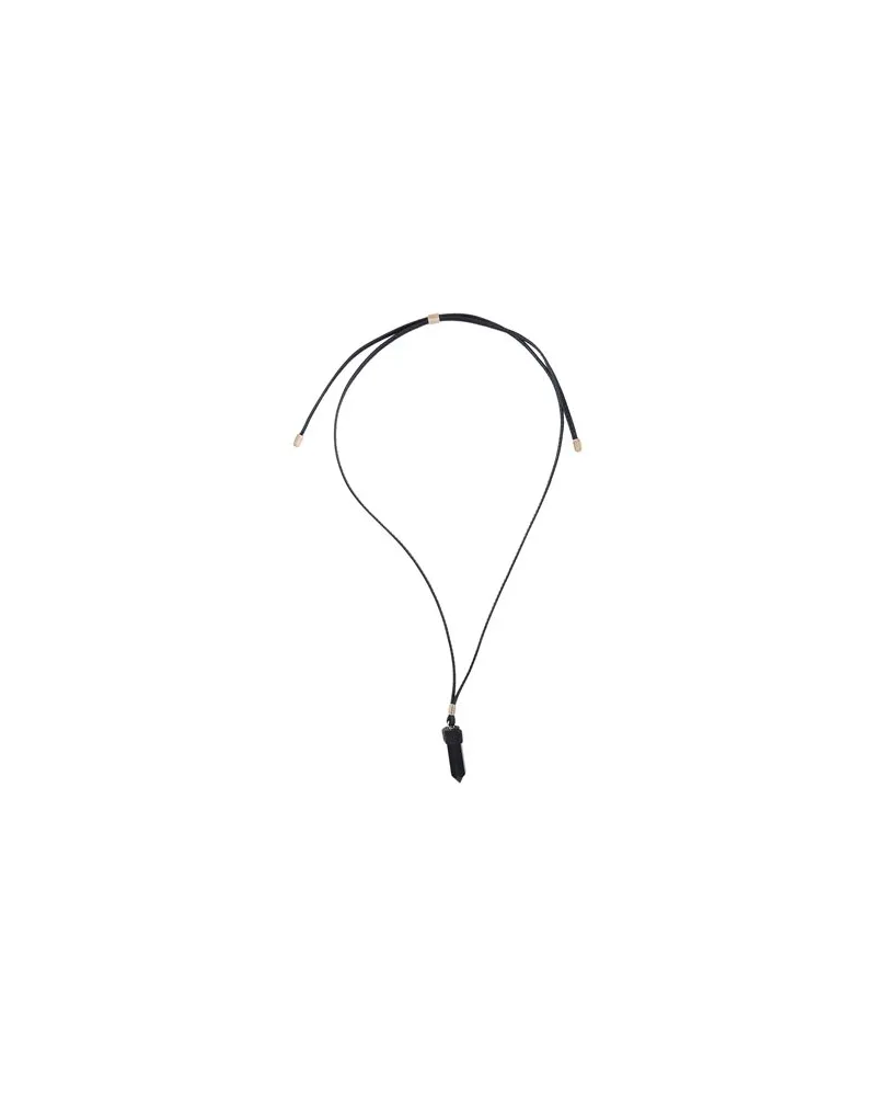 Chloé SCHMUCK und UHREN - Halskettenauf YOOX.COM Schwarz