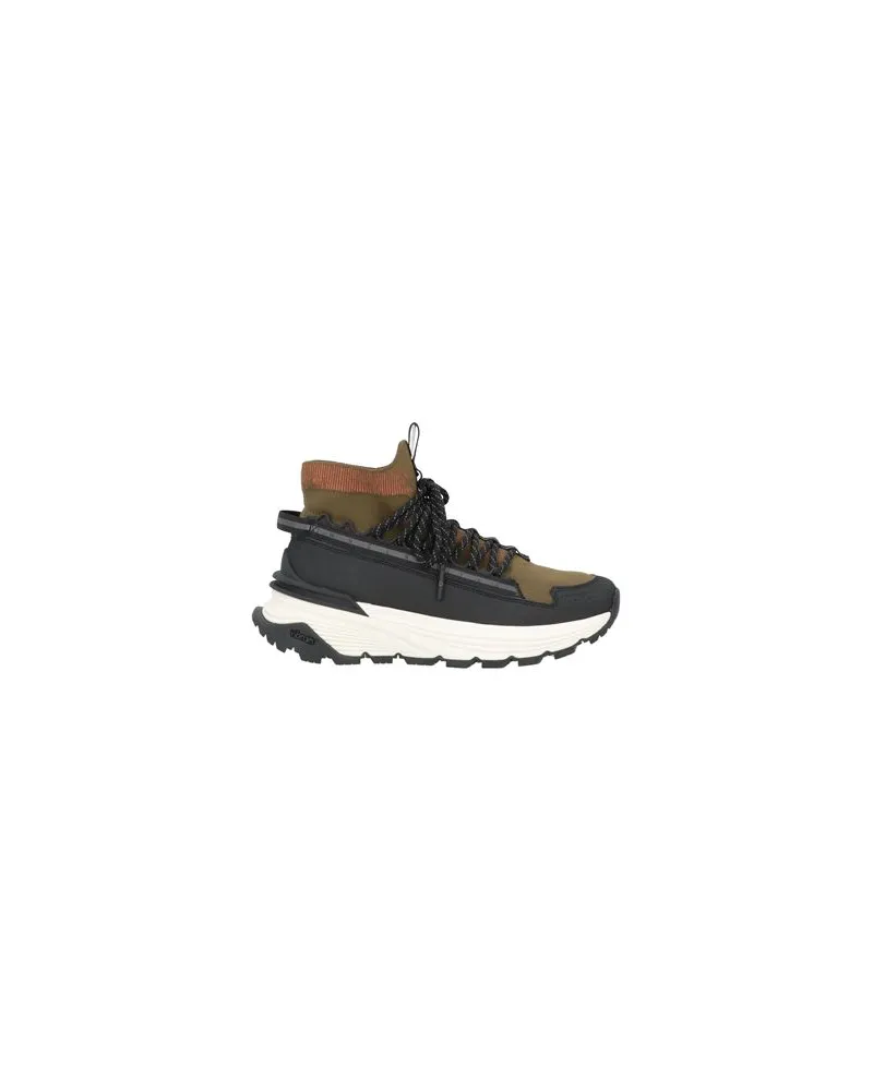 Moncler SCHUHE - Sneakersauf YOOX.COM Militärgrün