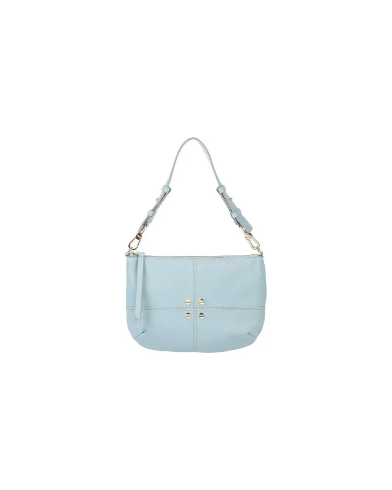 Borbonese TASCHEN - Handtaschenauf YOOX.COM Himmelblau