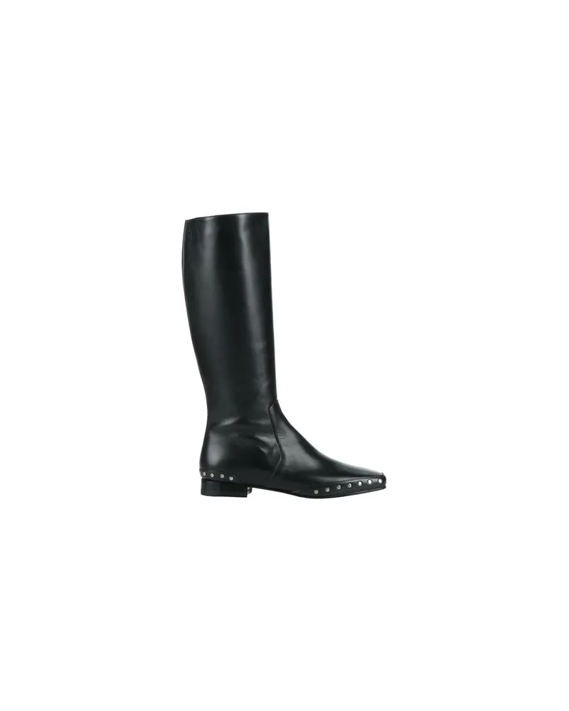 HIGH SCHUHE - Stiefelauf YOOX.COM Schwarz