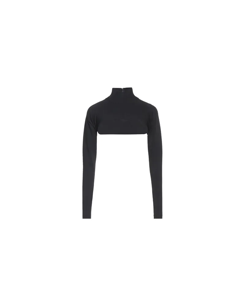 Dolce & Gabbana STRICKWAREN - Rollkragenpulloverauf YOOX.COM Schwarz