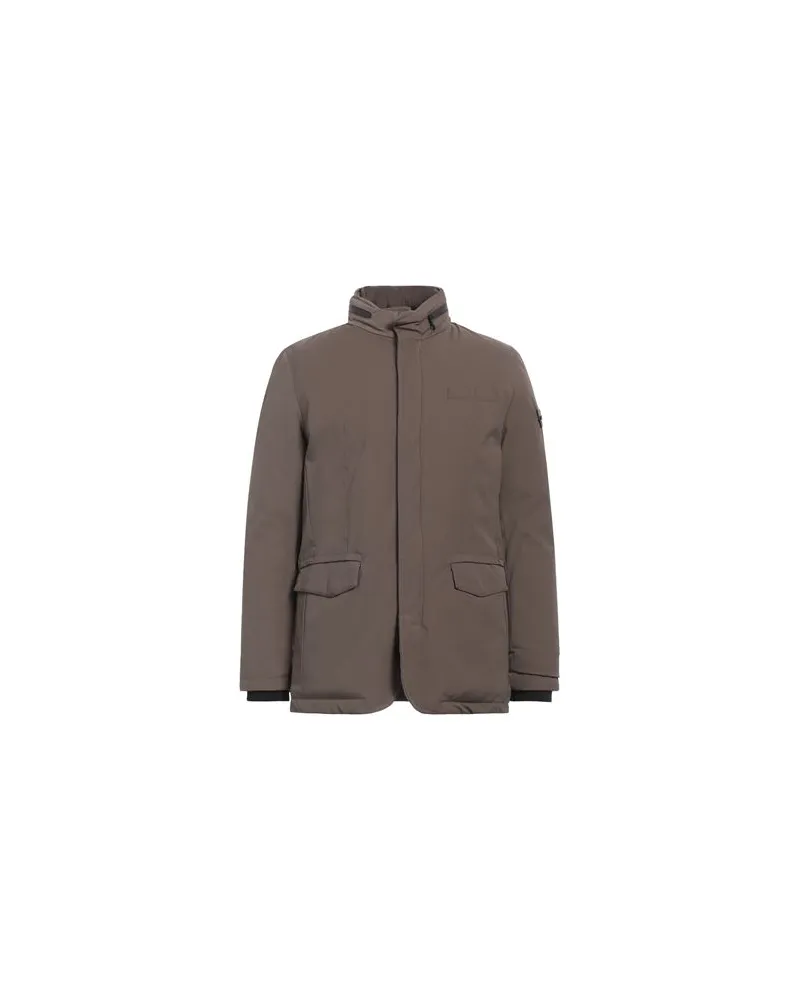 Baldinini JACKEN & MÄNTEL - Pufferjacken & Daunenjackenauf YOOX.COM Khaki
