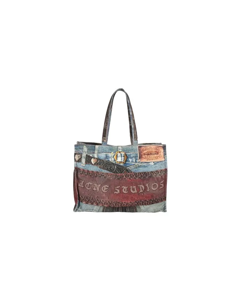 Acne Studios TASCHEN - Schultertaschenauf YOOX.COM Blau