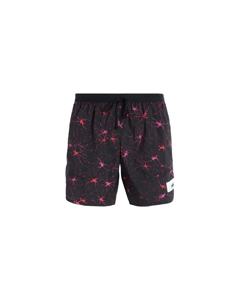 Nike Stride D.Y.E. Men's 7'''' Running Shorts  '' - HOSEN & RÖCKE - Shorts & Bermudashortsauf YOOX.COM Schwarz