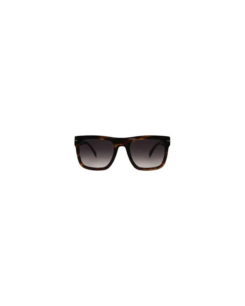 EYEWEAR by DAVID BECKHAM BRILLEN - Sonnenbrillenauf YOOX.COM Braun