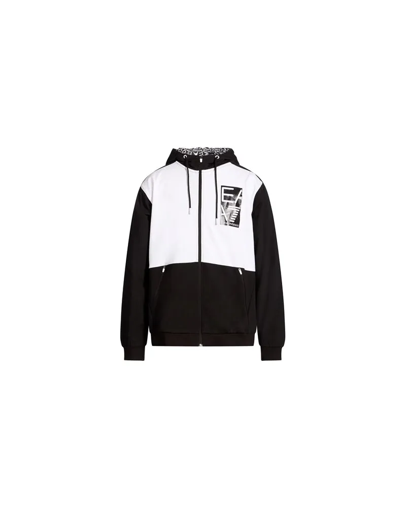 EA7 TOPS - Sweatshirtsauf YOOX.COM Schwarz