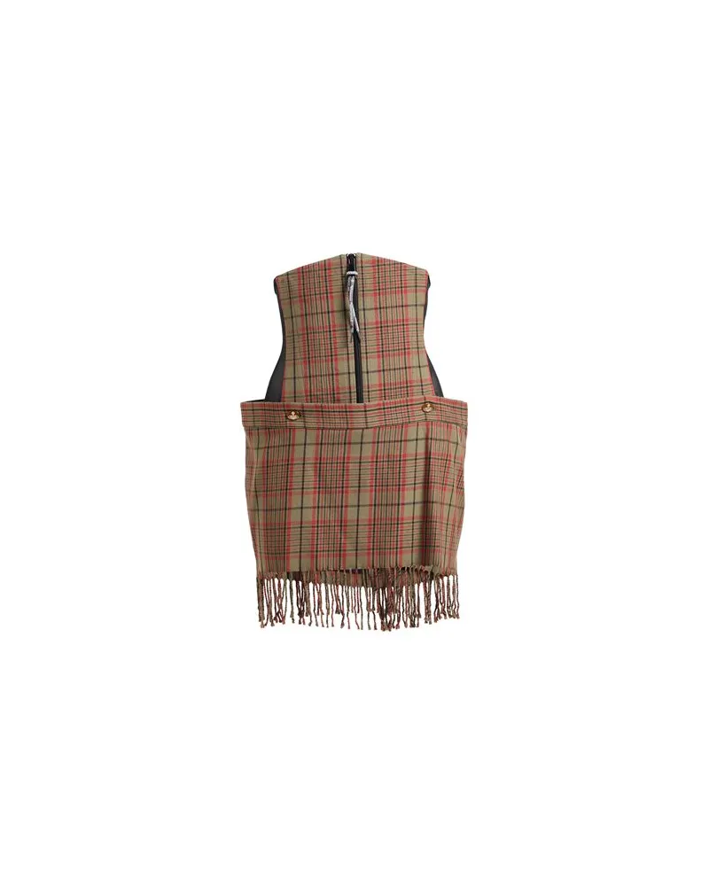 Vivienne Westwood HOSEN & RÖCKE - Miniröckeauf YOOX.COM Militärgrün
