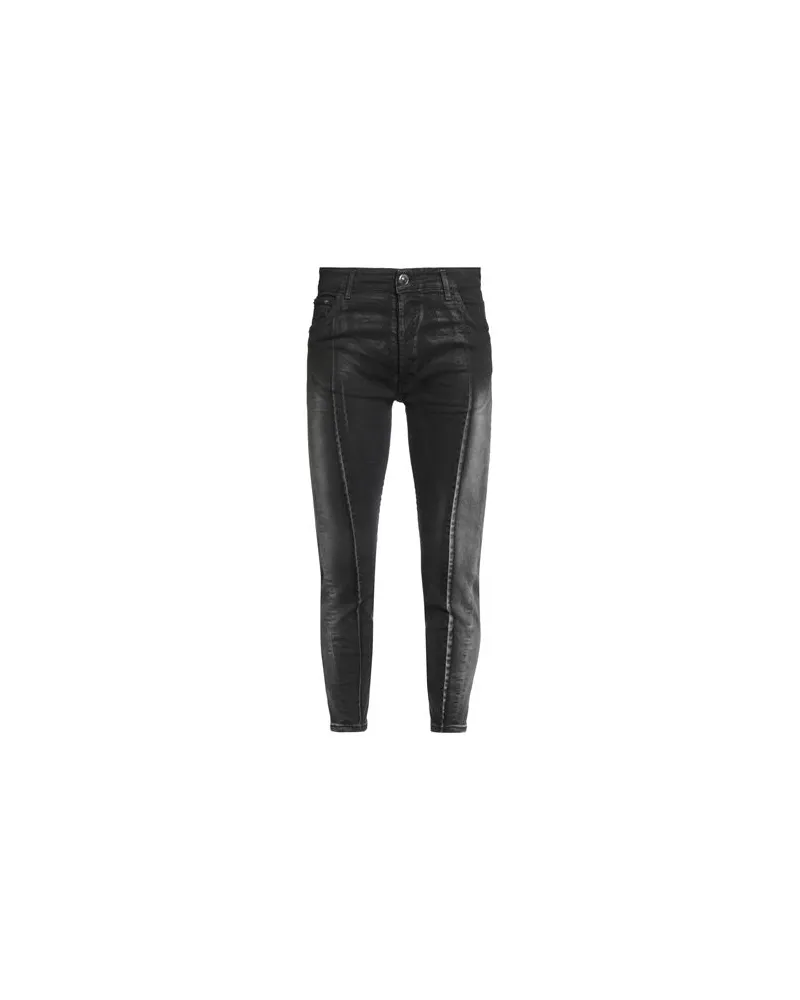 Yes London HOSEN & RÖCKE - Jeanshosenauf YOOX.COM Schwarz