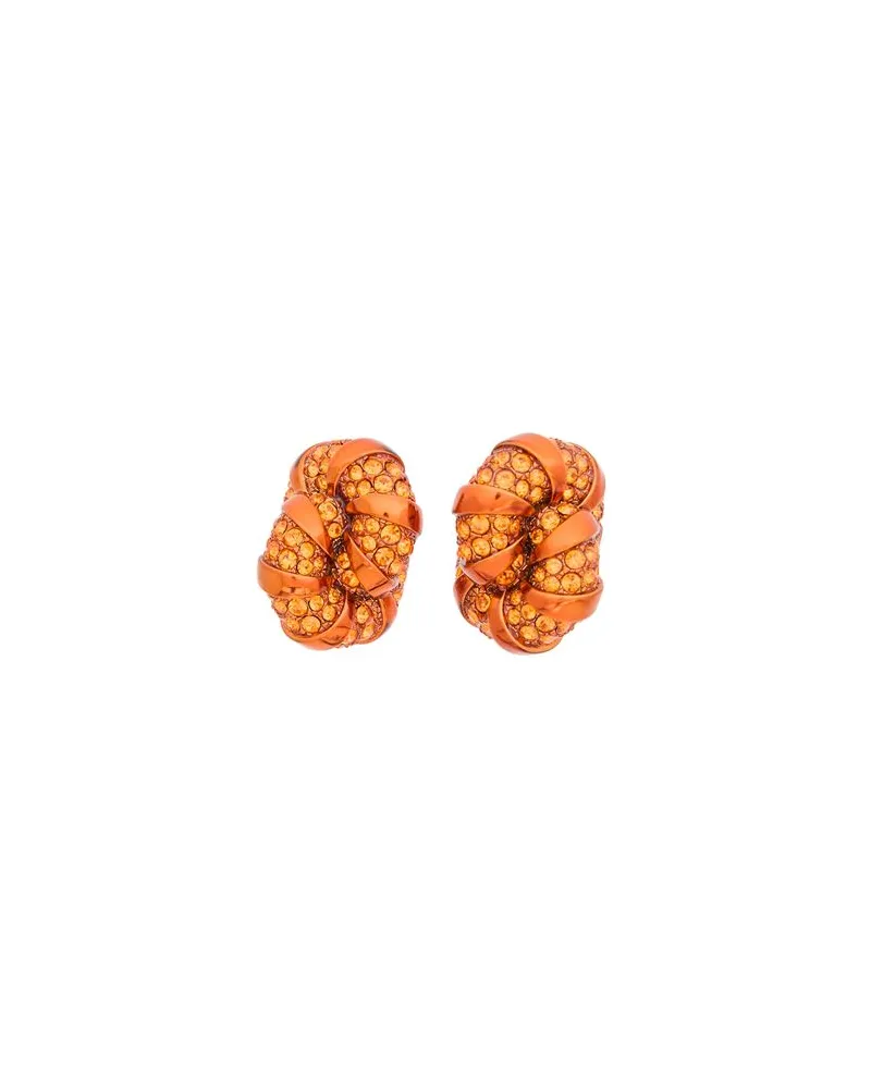 Lanvin SCHMUCK und UHREN - Ohrringeauf YOOX.COM Orange