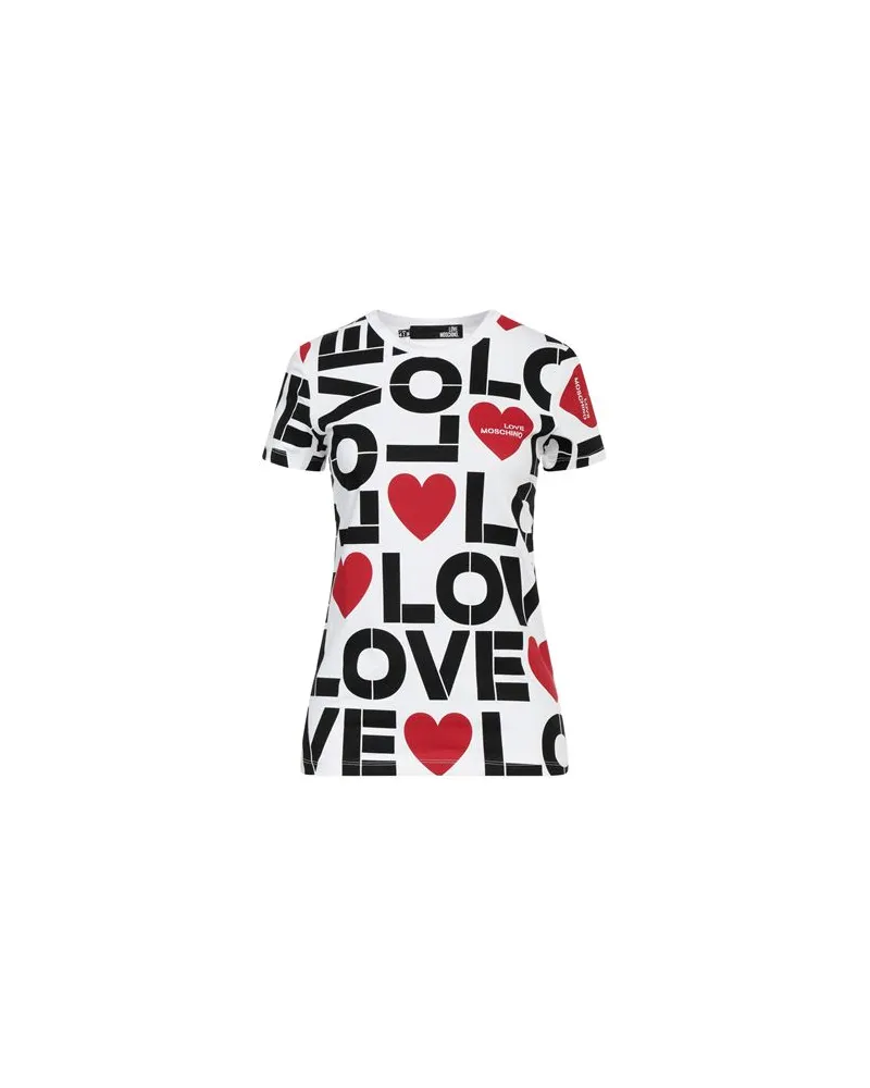 Moschino TOPS - T-shirtsauf YOOX.COM Weiß