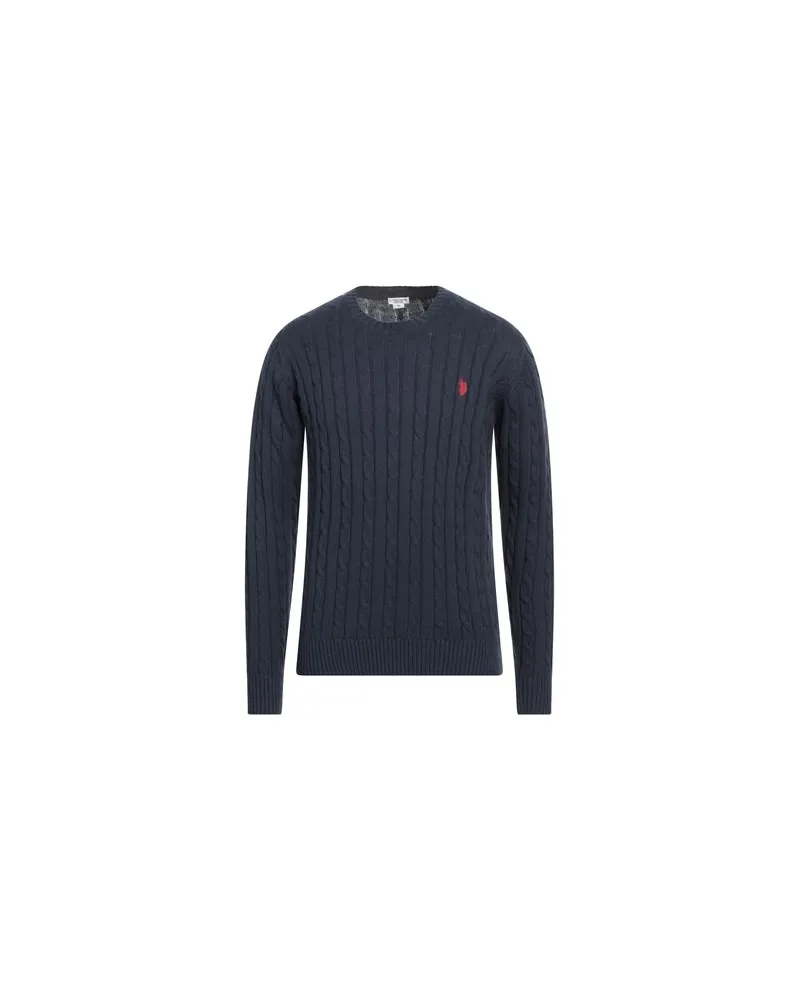 U.S. Polo Assn.  U POLO ASSN. - STRICKWAREN - Pulloverauf YOOX.COM Marineblau