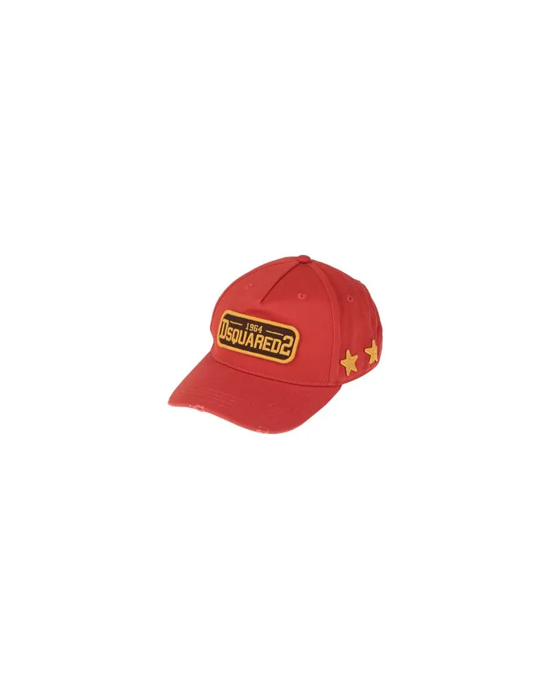 Dsquared2 ACCESSOIRES - Mützen & Hüteauf YOOX.COM Rostrot