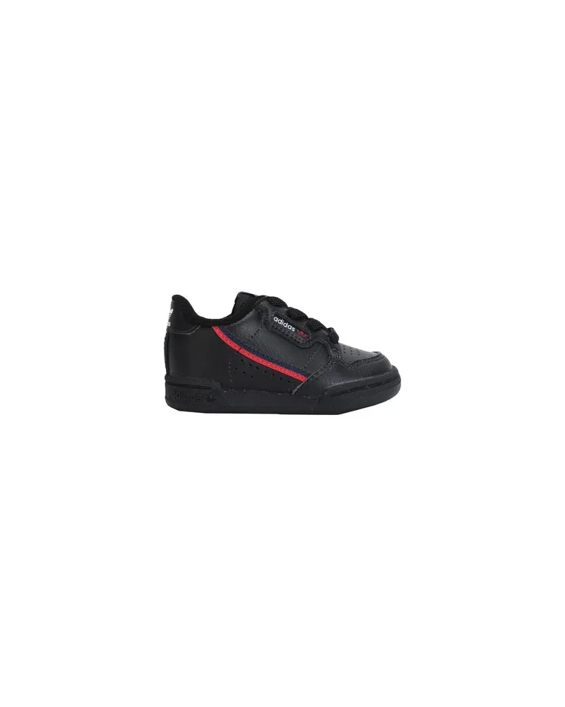 adidas CONTINENTAL 80 I  - SCHUHE - Sneakersauf YOOX.COM Schwarz