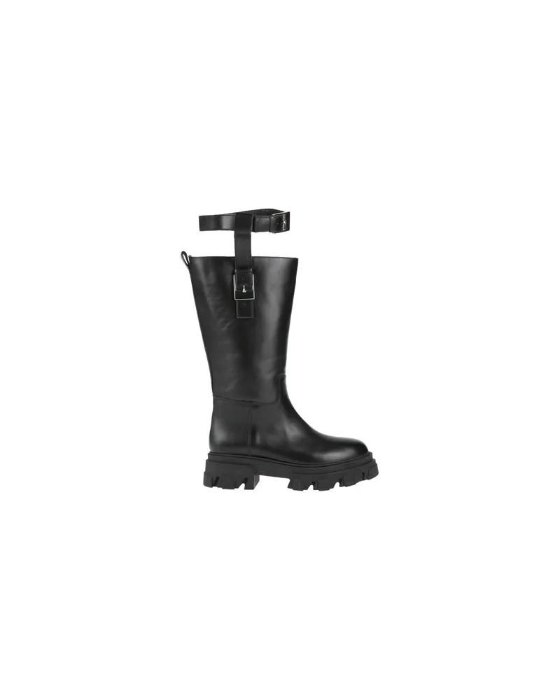 Gia Borghini SCHUHE - Stiefelauf YOOX.COM Schwarz