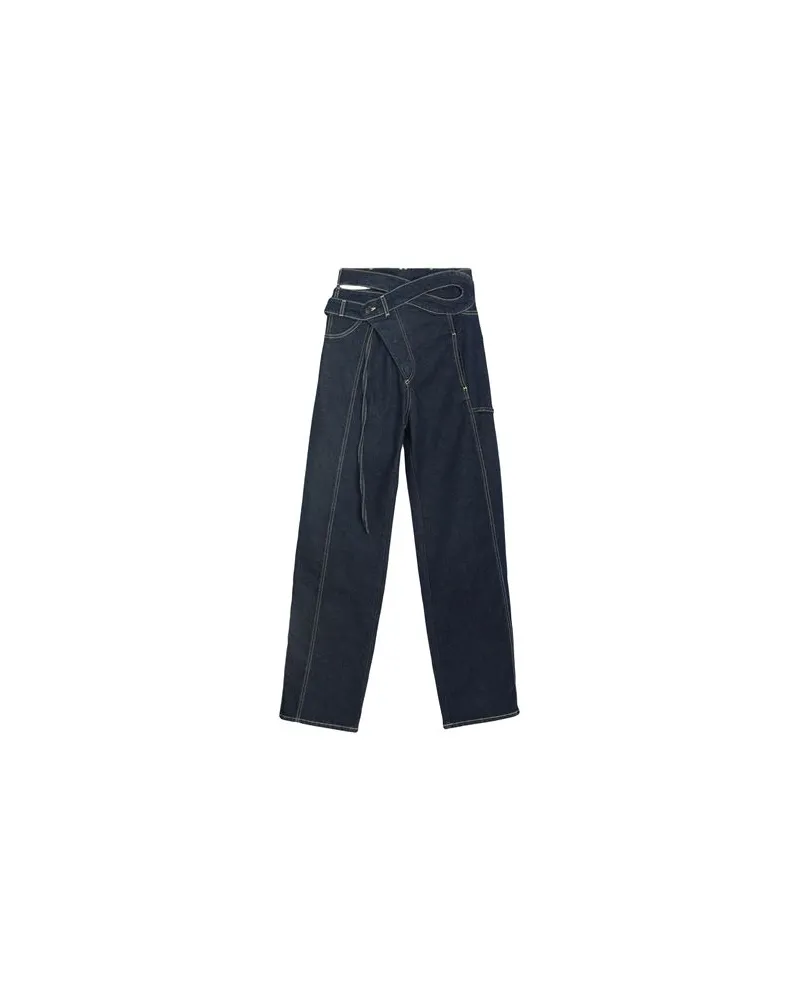 OTTOLINGER HOSEN & RÖCKE - Jeanshosenauf YOOX.COM Blau