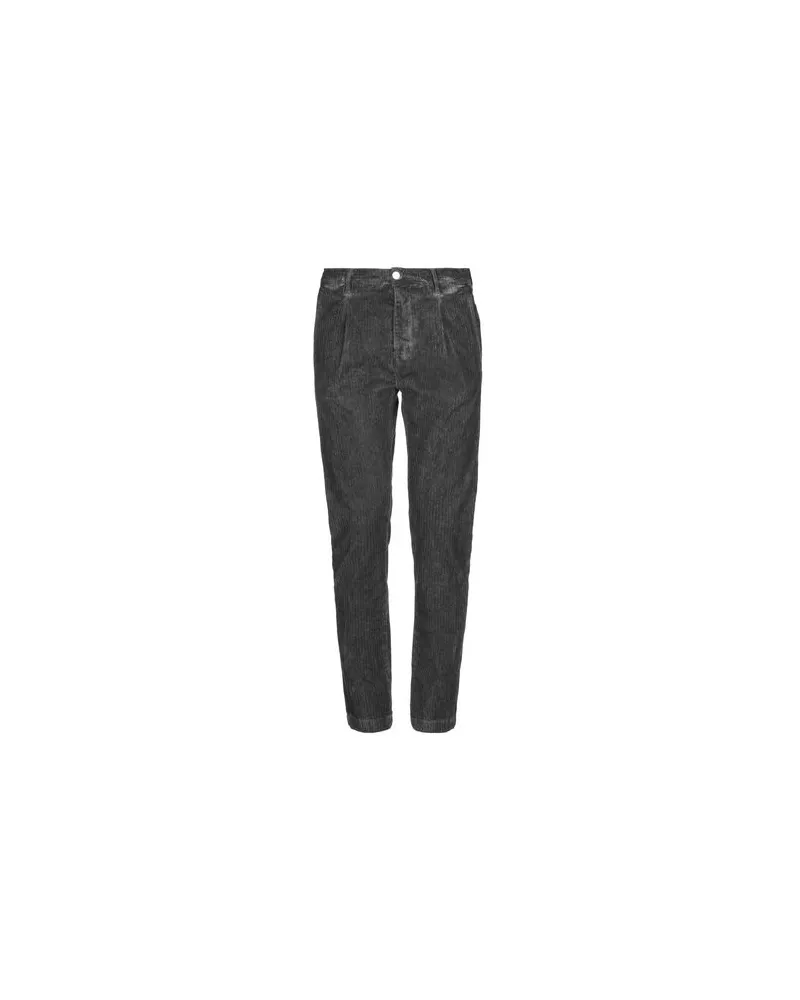 OFFICINA 36 HOSEN & RÖCKE - Hosenauf YOOX.COM Braungrau