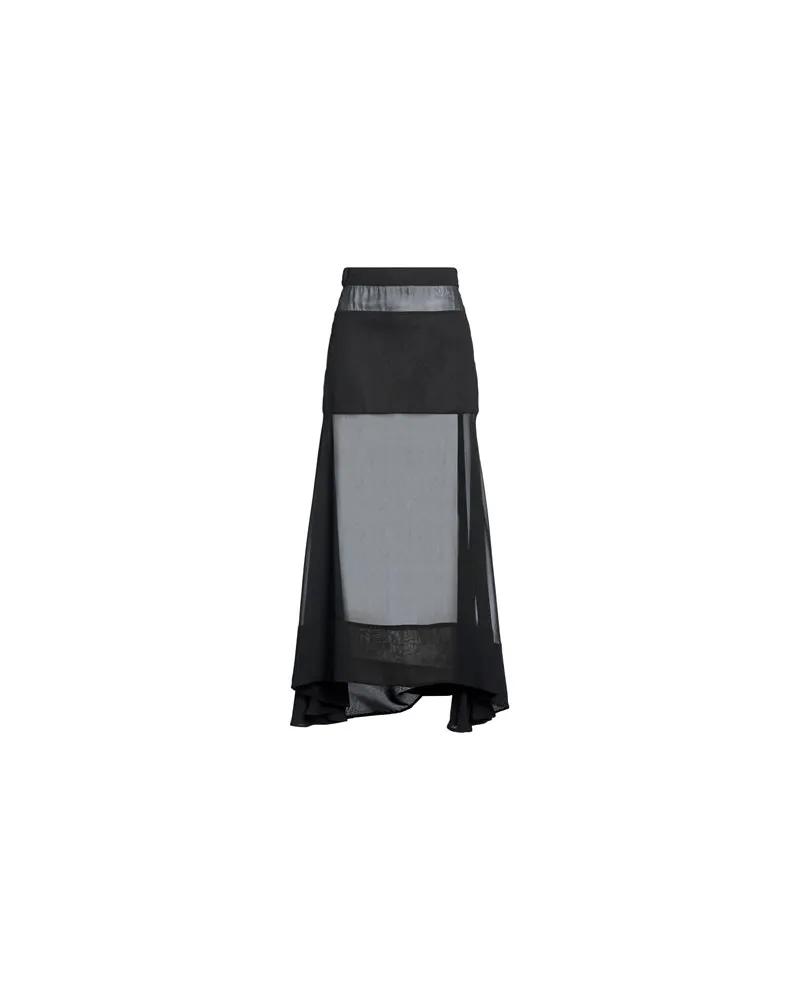 Erika Cavallini HOSEN & RÖCKE - Maxi-Röckeauf YOOX.COM Schwarz