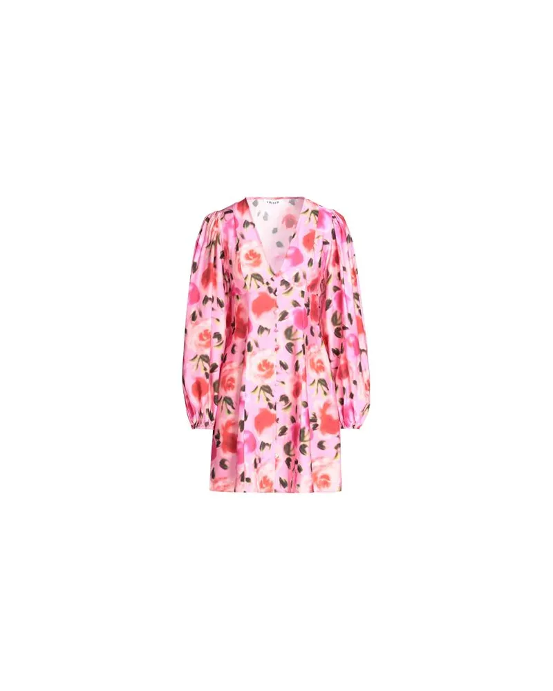 EDITED Vilja Dress  - KLEIDER - Mini-Kleiderauf YOOX.COM Rosa
