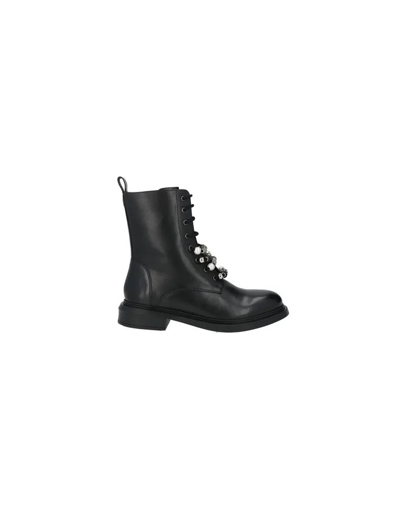 Tosca Blu SCHUHE - Stiefelettenauf YOOX.COM Schwarz