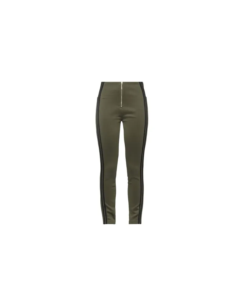 Liu Jo HOSEN & RÖCKE - Leggingsauf YOOX.COM Militärgrün