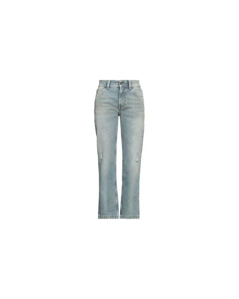 Palm Angels HOSEN & RÖCKE - Jeanshosenauf YOOX.COM Blau