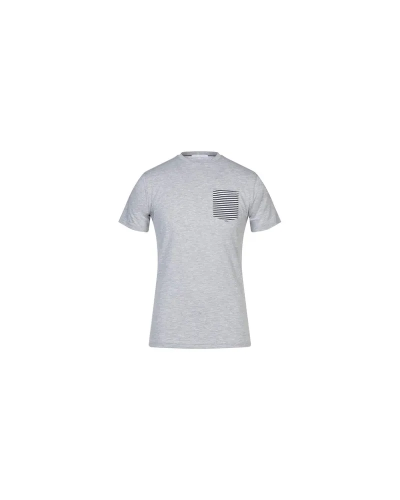 Daniele Alessandrini TOPS - T-shirtsauf YOOX.COM Hellgrau