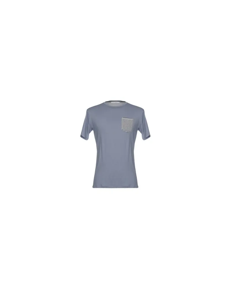 Daniele Alessandrini TOPS - T-shirtsauf YOOX.COM Taubenblau