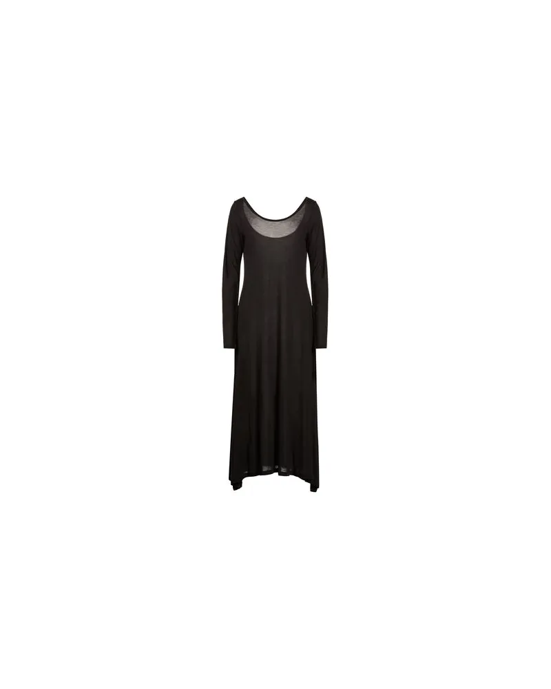 Jucca KLEIDER - Midi-Kleiderauf YOOX.COM Schwarz