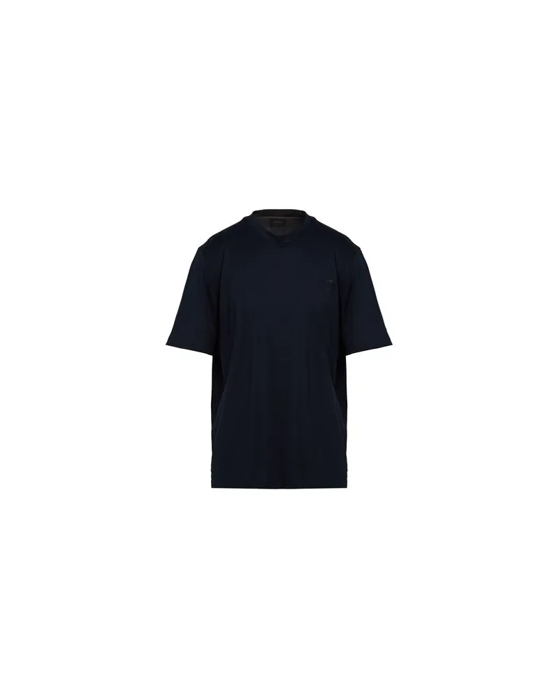 Brioni TOPS - T-shirtsauf YOOX.COM Marineblau