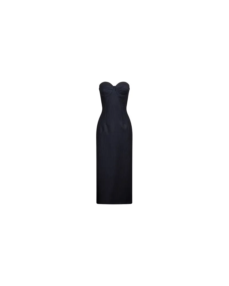 SPORTMAX KLEIDER - Midi-Kleiderauf YOOX.COM Nachtblau