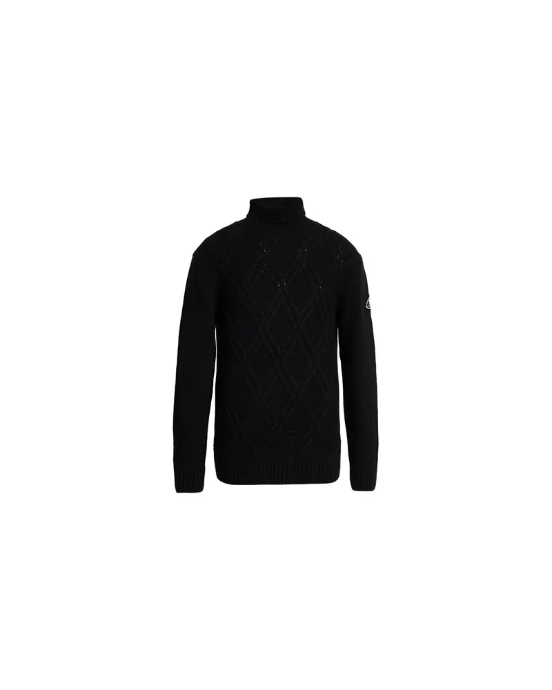 Roy Roger's STRICKWAREN - Rollkragenpulloverauf YOOX.COM Schwarz