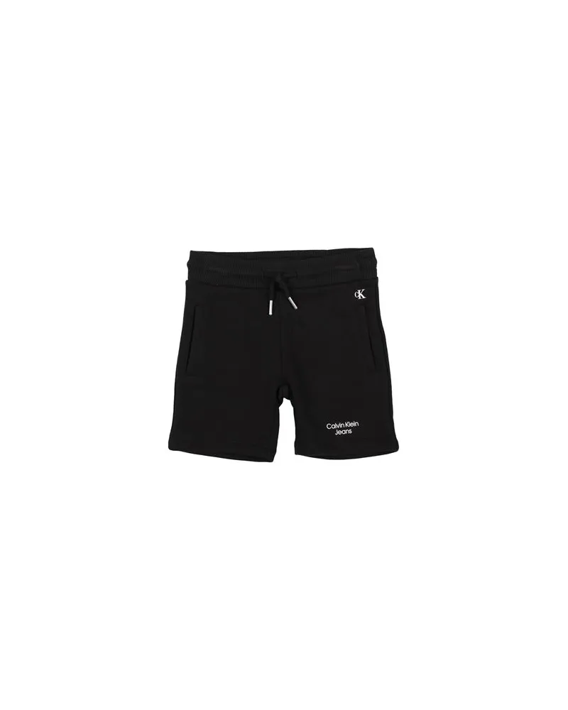 Calvin Klein HOSEN & RÖCKE - Shorts & Bermudashortsauf YOOX.COM Nachtblau