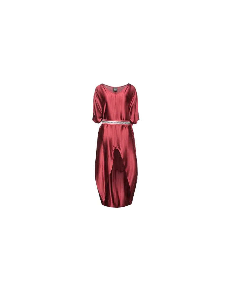 Jijil KLEIDER - Midi-Kleiderauf YOOX.COM Bordeaux