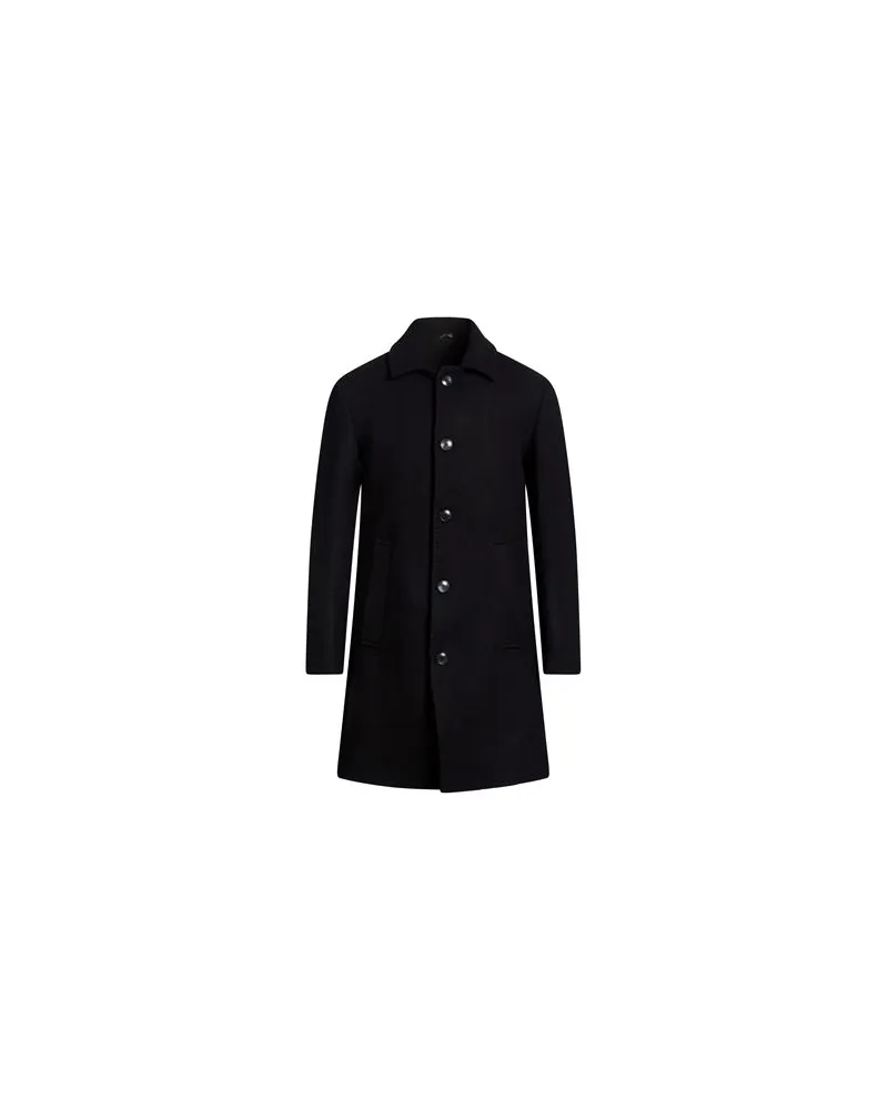 Daniele Alessandrini JACKEN & MÄNTEL - Mäntelauf YOOX.COM Schwarz