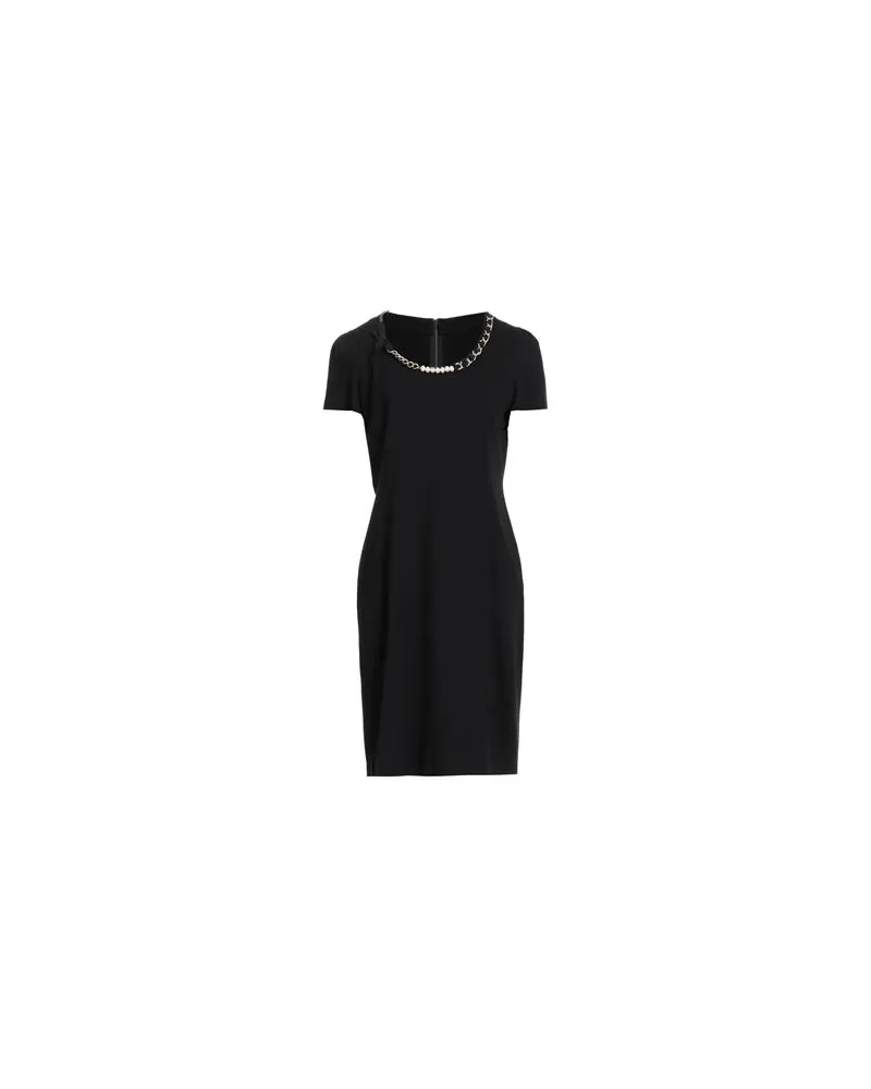 Moschino KLEIDER - Midi-Kleiderauf YOOX.COM Schwarz