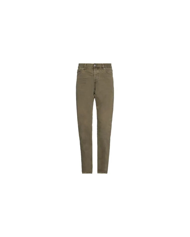 Diesel HOSEN & RÖCKE - Jeanshosenauf YOOX.COM Militärgrün