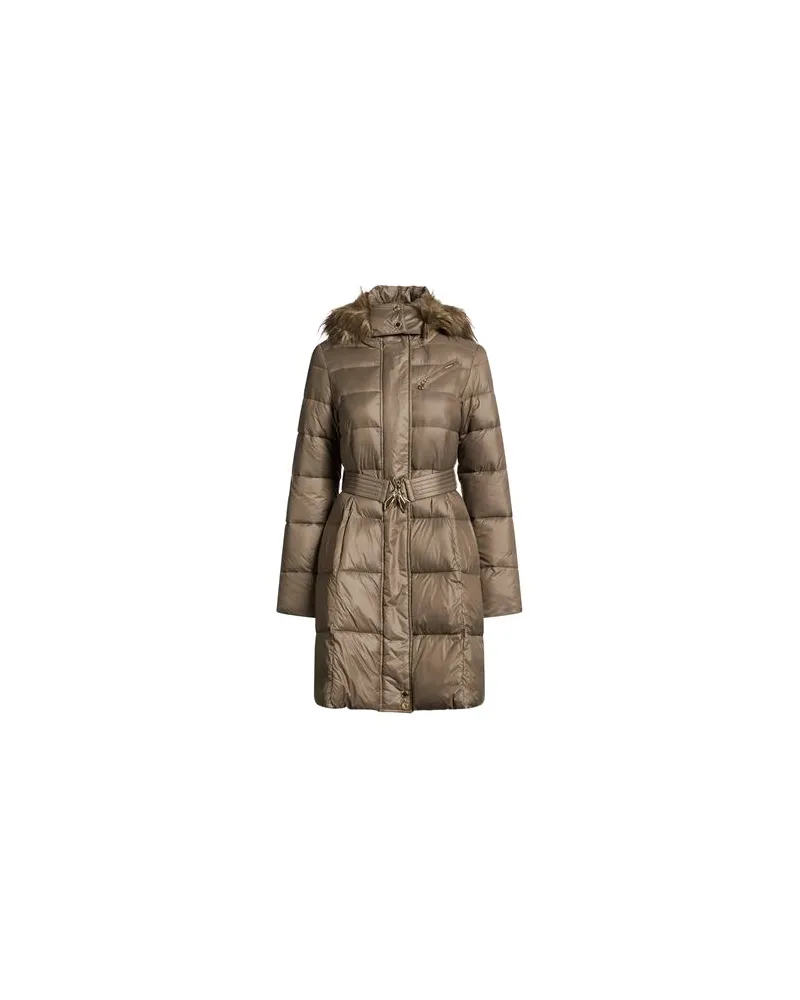 Patrizia Pepe JACKEN & MÄNTEL - Pufferjacken & Daunenjackenauf YOOX.COM Militärgrün