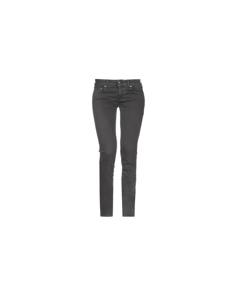 Jacob Cohën HOSEN & RÖCKE - Jeanshosenauf YOOX.COM Schwarz