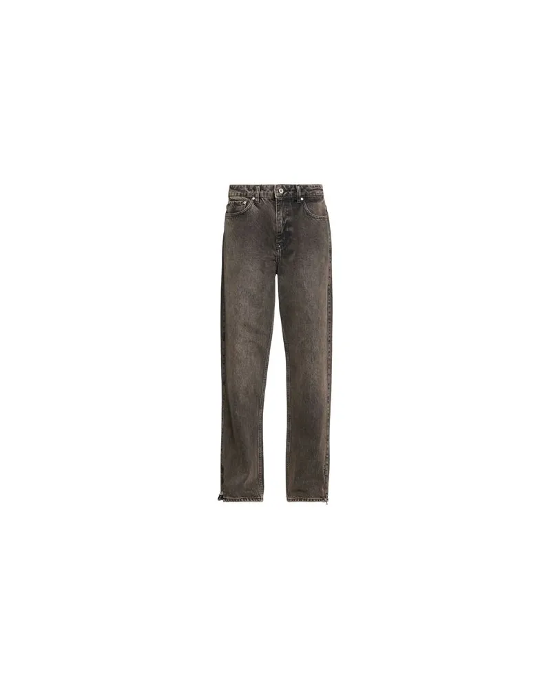 REPRESENT HOSEN & RÖCKE - Jeanshosenauf YOOX.COM Schwarz