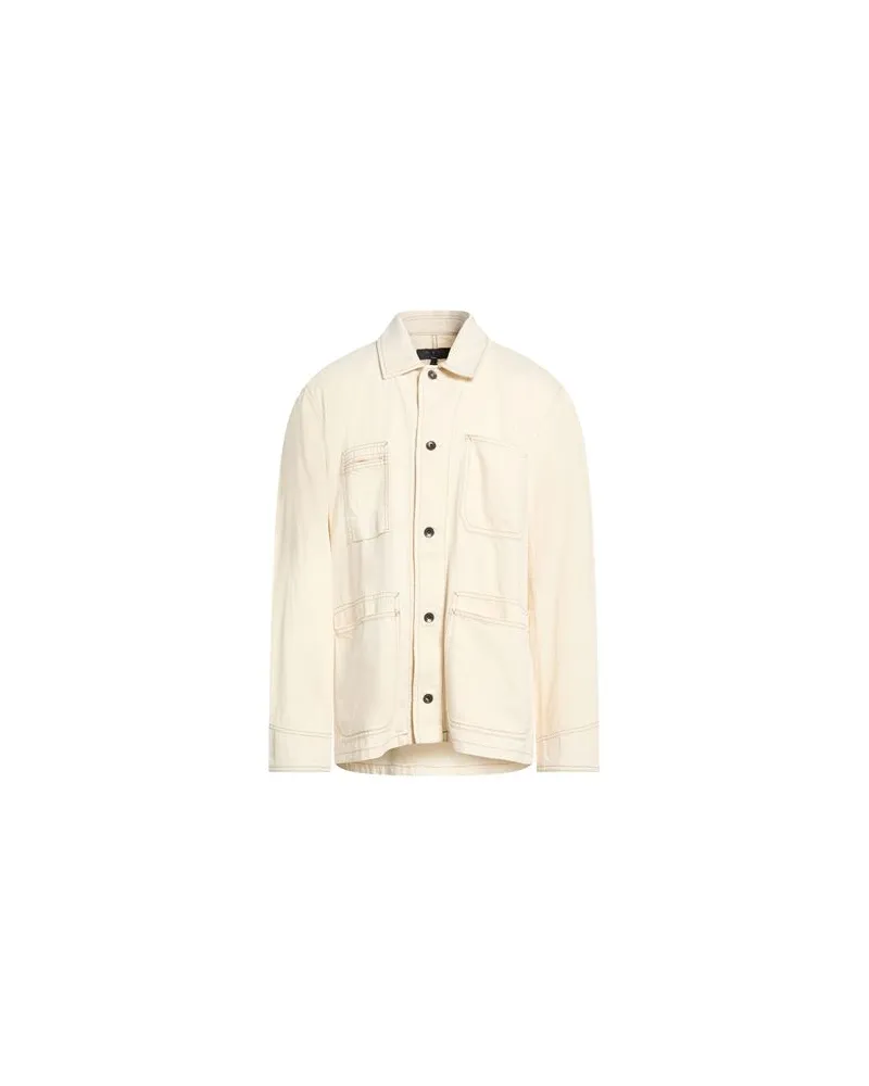 Rag & Bone TOPS - Hemdenauf YOOX.COM Elfenbein