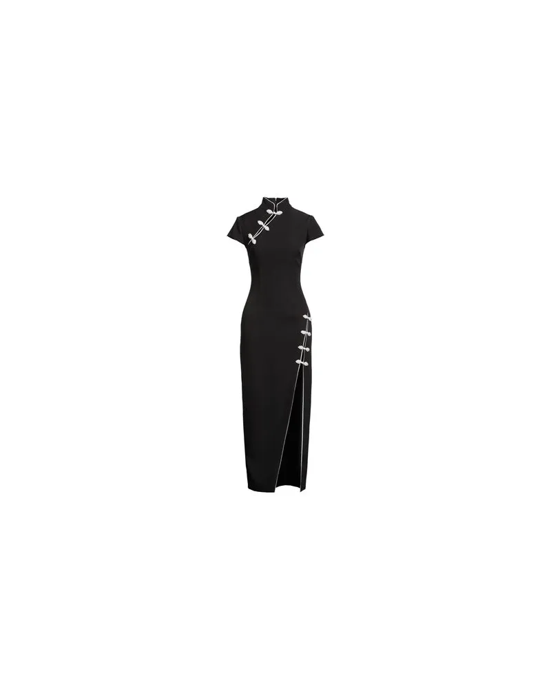 SAU LEE KLEIDER - Maxi-Kleiderauf YOOX.COM Schwarz