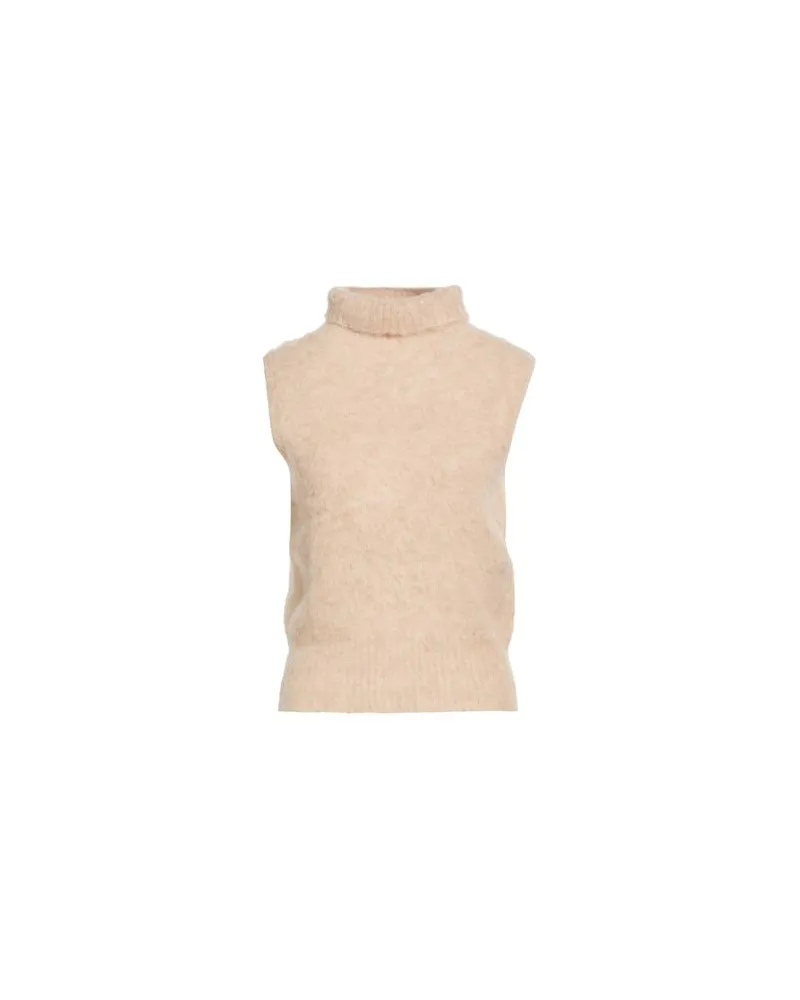 D.EXTERIOR STRICKWAREN - Rollkragenpulloverauf YOOX.COM Beige