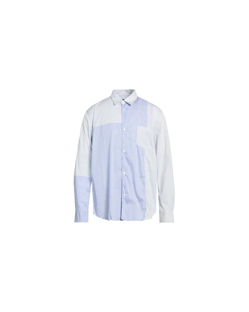 Comme des Garçons HOMME  - TOPS - Hemdenauf YOOX.COM Hellblau