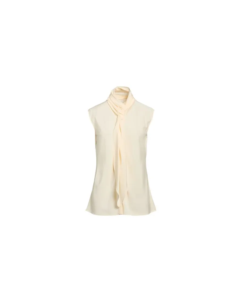Alberta Ferretti TOPS - Hemdenauf YOOX.COM Elfenbein