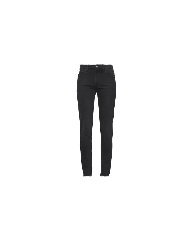 SLY 010 HOSEN & RÖCKE - Jeanshosenauf YOOX.COM Schwarz
