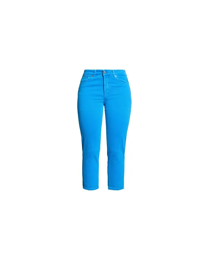 Dondup HOSEN & RÖCKE - Jeanshosenauf YOOX.COM Azurblau