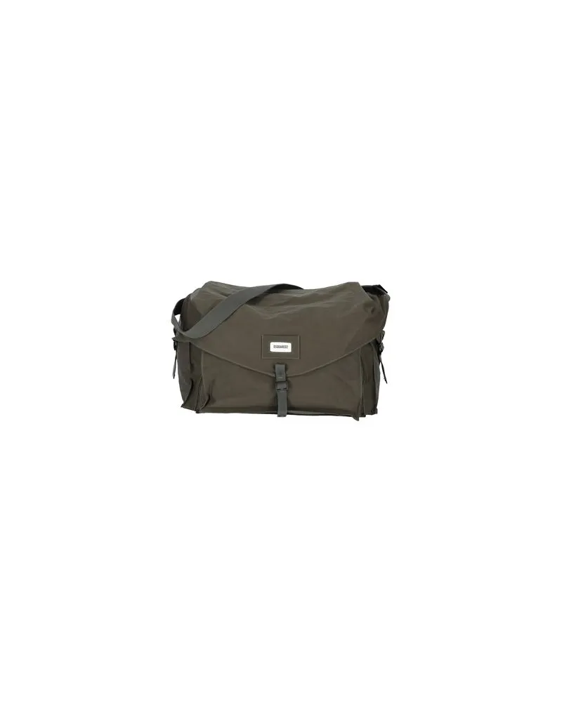 Dsquared2 KOFFER & CO. - Reisetaschenauf YOOX.COM Militärgrün