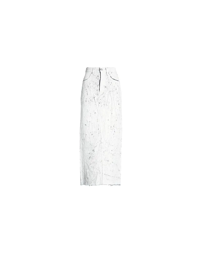 Maison Margiela HOSEN & RÖCKE - Jeansröckeauf YOOX.COM Weiß