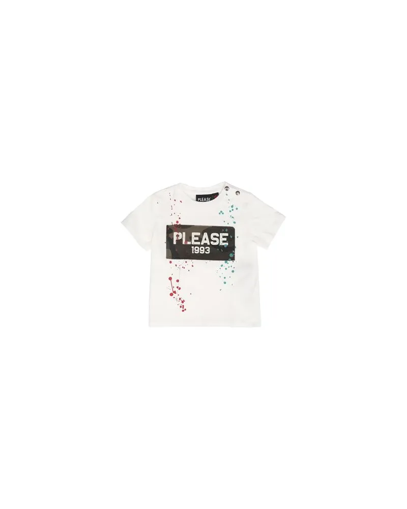 Please TOPS - T-shirtsauf YOOX.COM Weiß